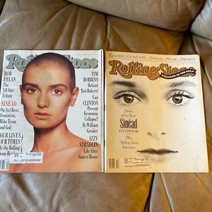 2 Sinead O’Connor issues Rolling Stone magazine